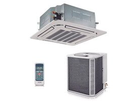 ar-condicionado split cassete